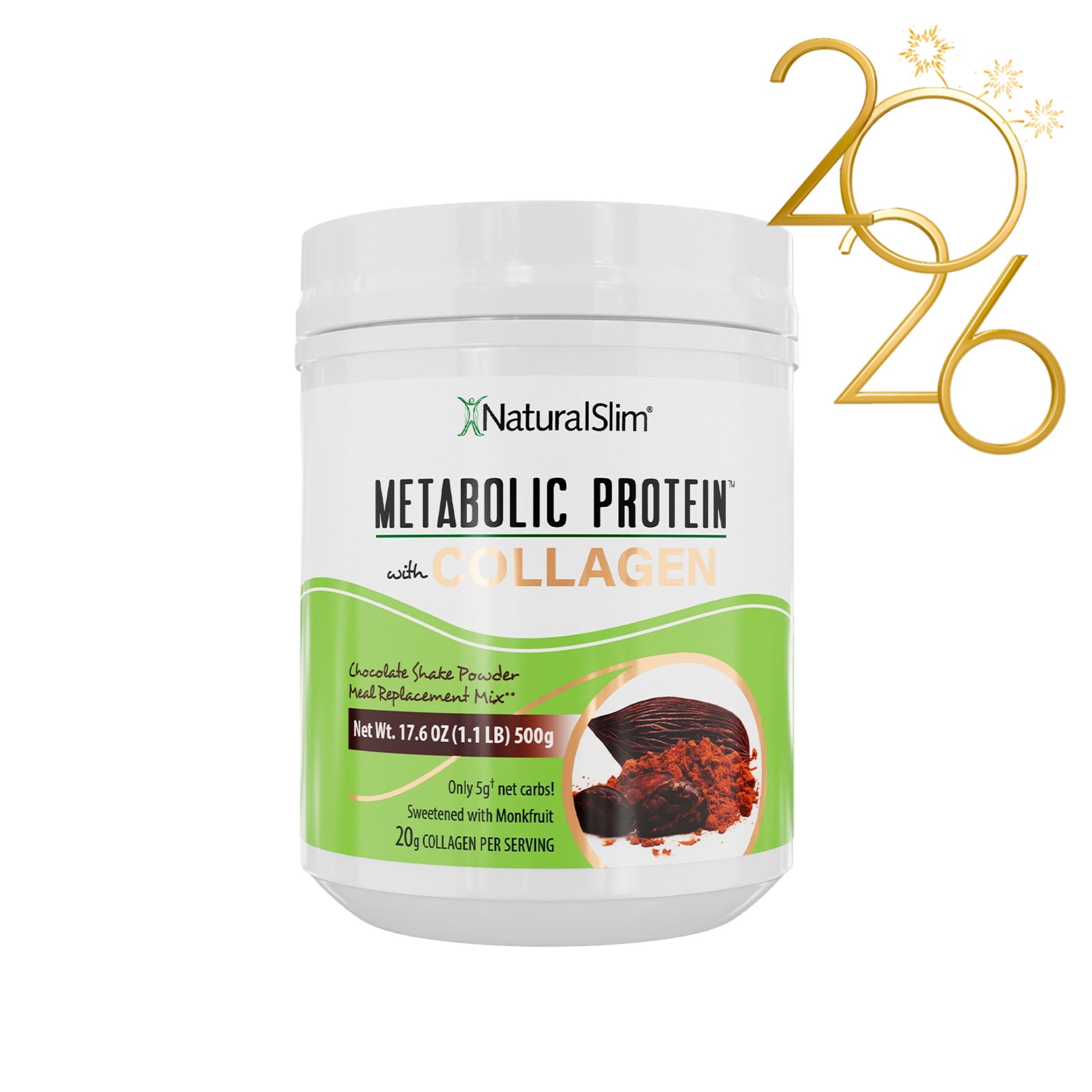 METABOLIC PROTEIN™ COLLAGEN - CHOCOLATE - NaturalSlim USA