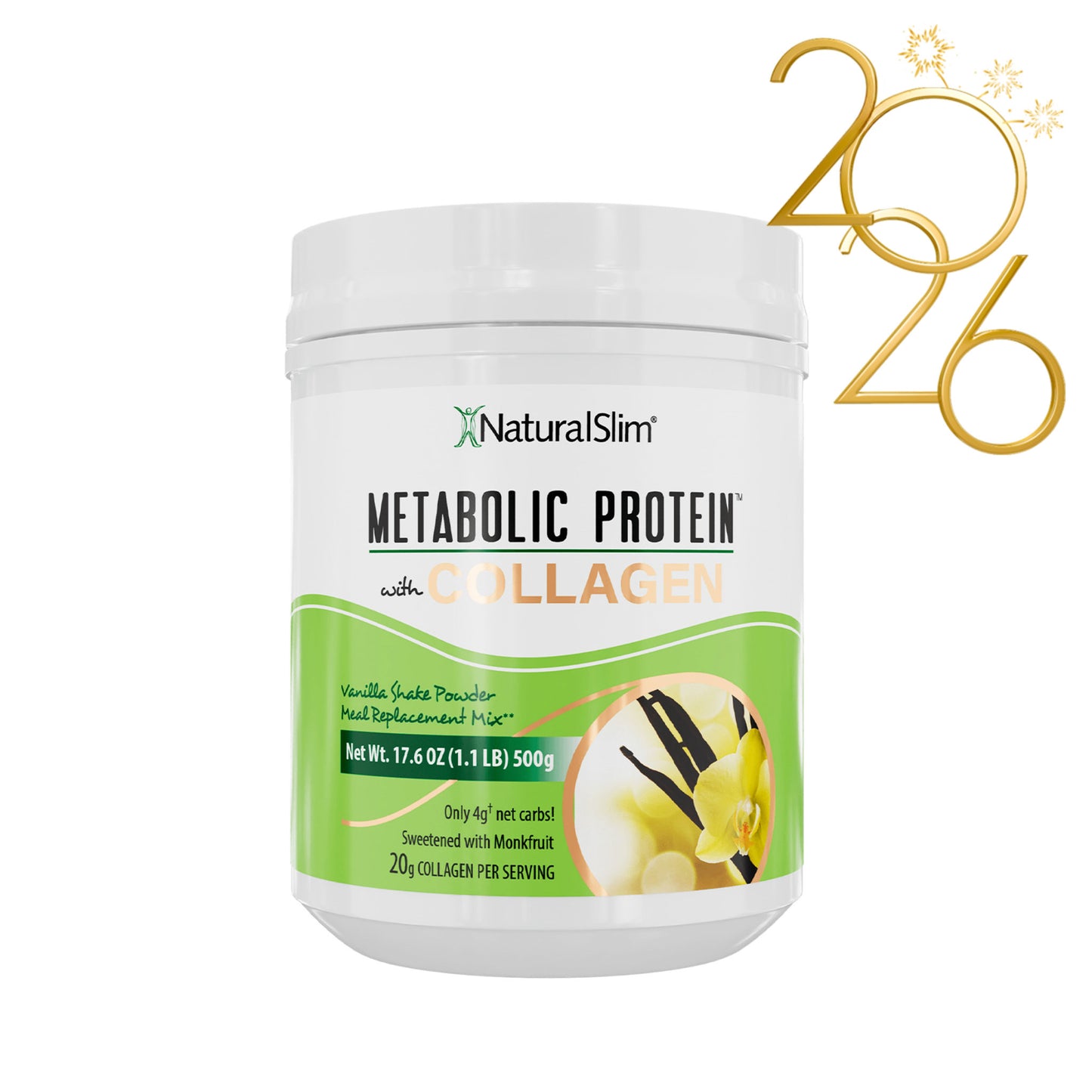 METABOLIC PROTEIN™ COLLAGEN - VANILLA - NaturalSlim USA