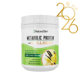 METABOLIC PROTEIN™ COLLAGEN - VANILLA - NaturalSlim USA