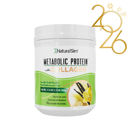 METABOLIC PROTEIN™ COLLAGEN - VANILLA - NaturalSlim USA