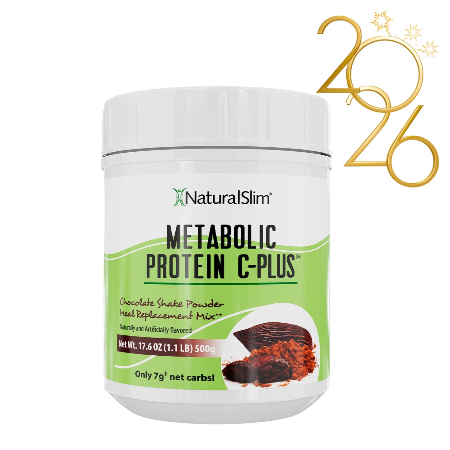METABOLIC PROTEIN® C - PLUS CHOCOLATE - NaturalSlim USA