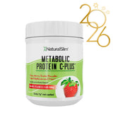 METABOLIC PROTEIN® C - PLUS FRESA - NaturalSlim USA