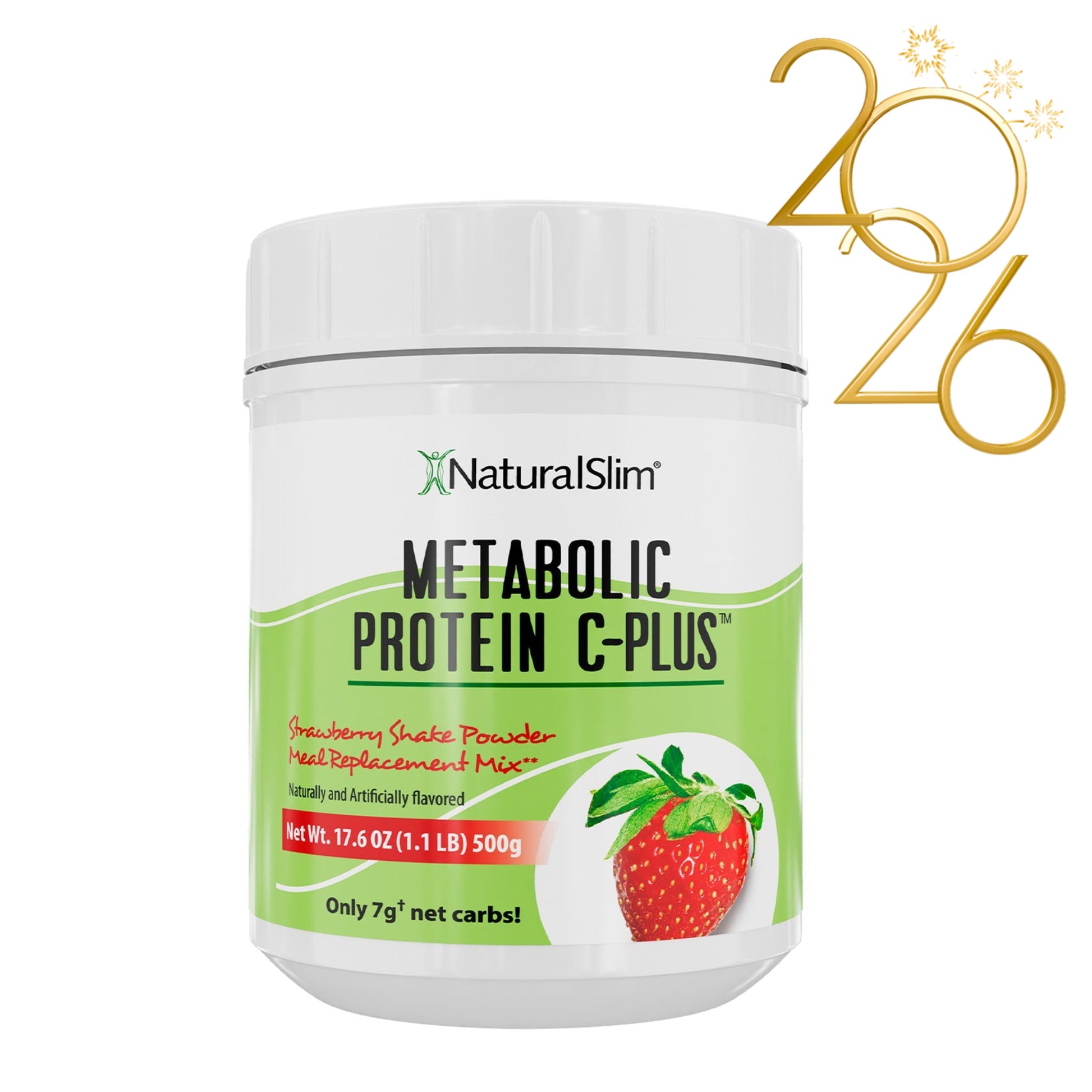 METABOLIC PROTEIN® C - PLUS FRESA - NaturalSlim USA