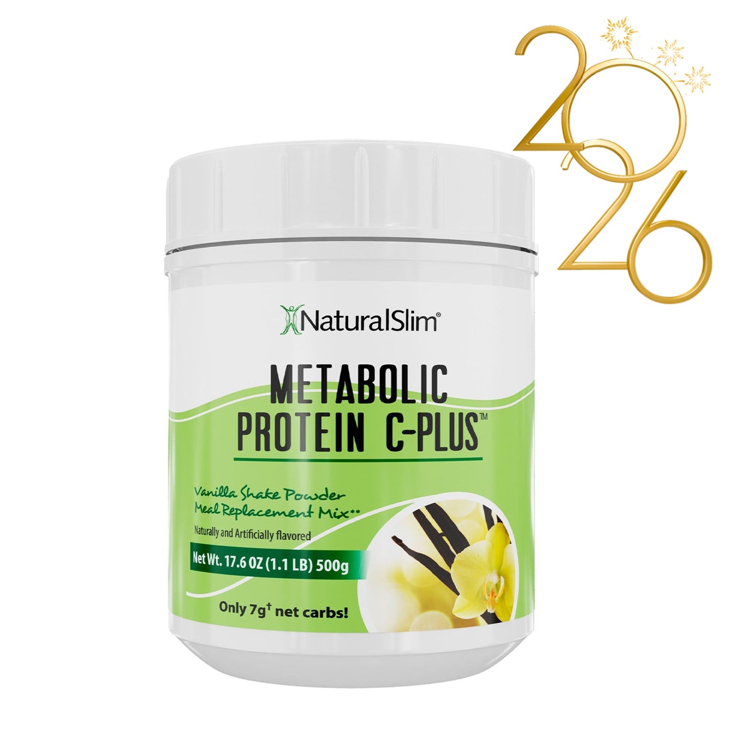 METABOLIC PROTEIN® C - PLUS VANILLA - NaturalSlim USA