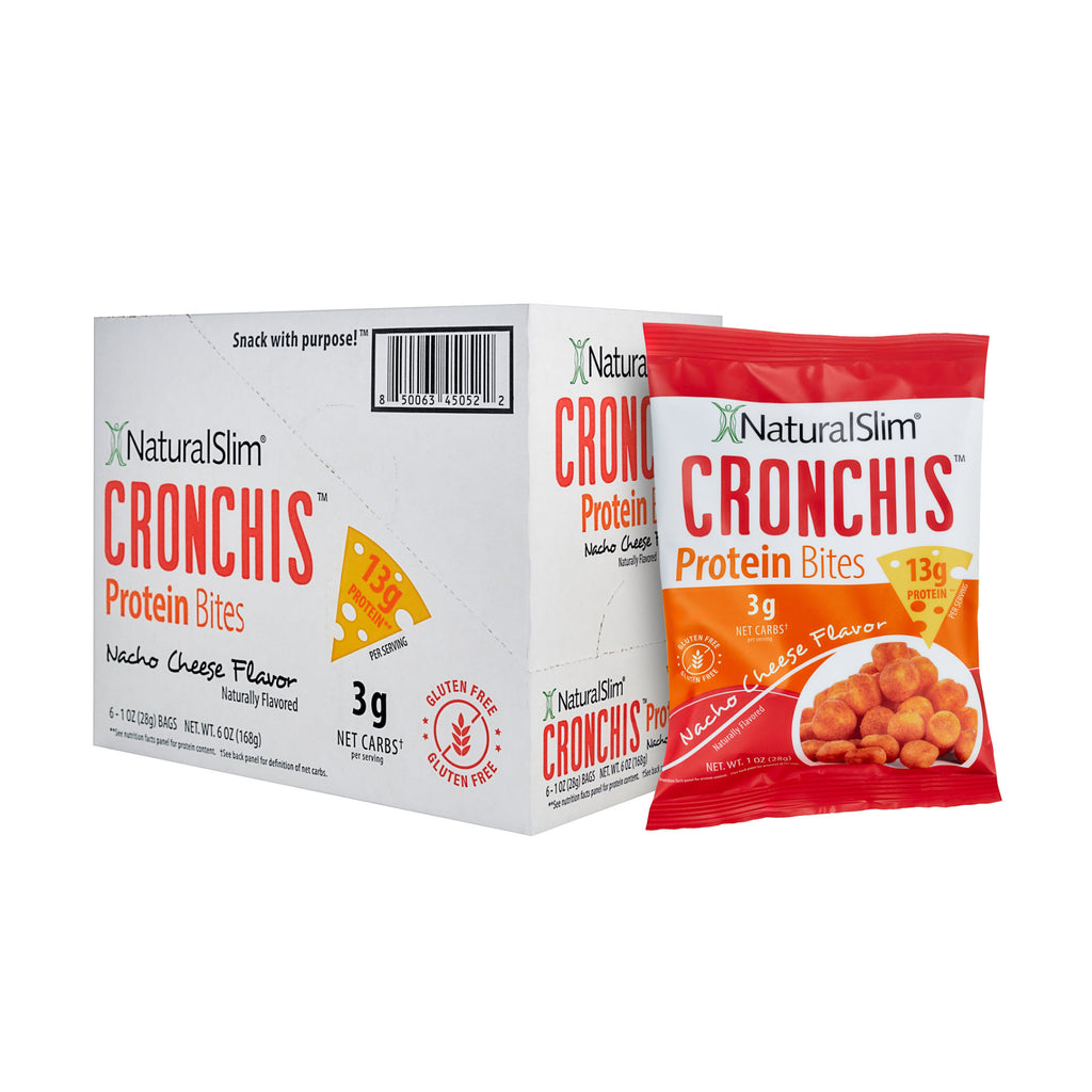 CRONCHIS™ Protein Bites | ¡Snack con Propósito! - NaturalSlim USA