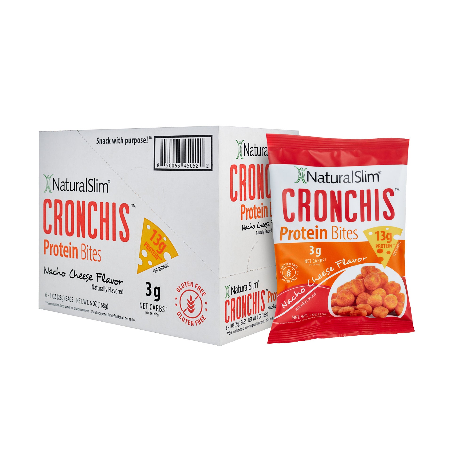 CRONCHIS™ Protein Bites | ¡Snack con Propósito! - NaturalSlim USA