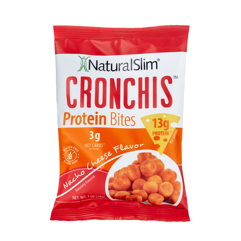 CRONCHIS™ Protein Bites | ¡Snack con Propósito! - NaturalSlim USA