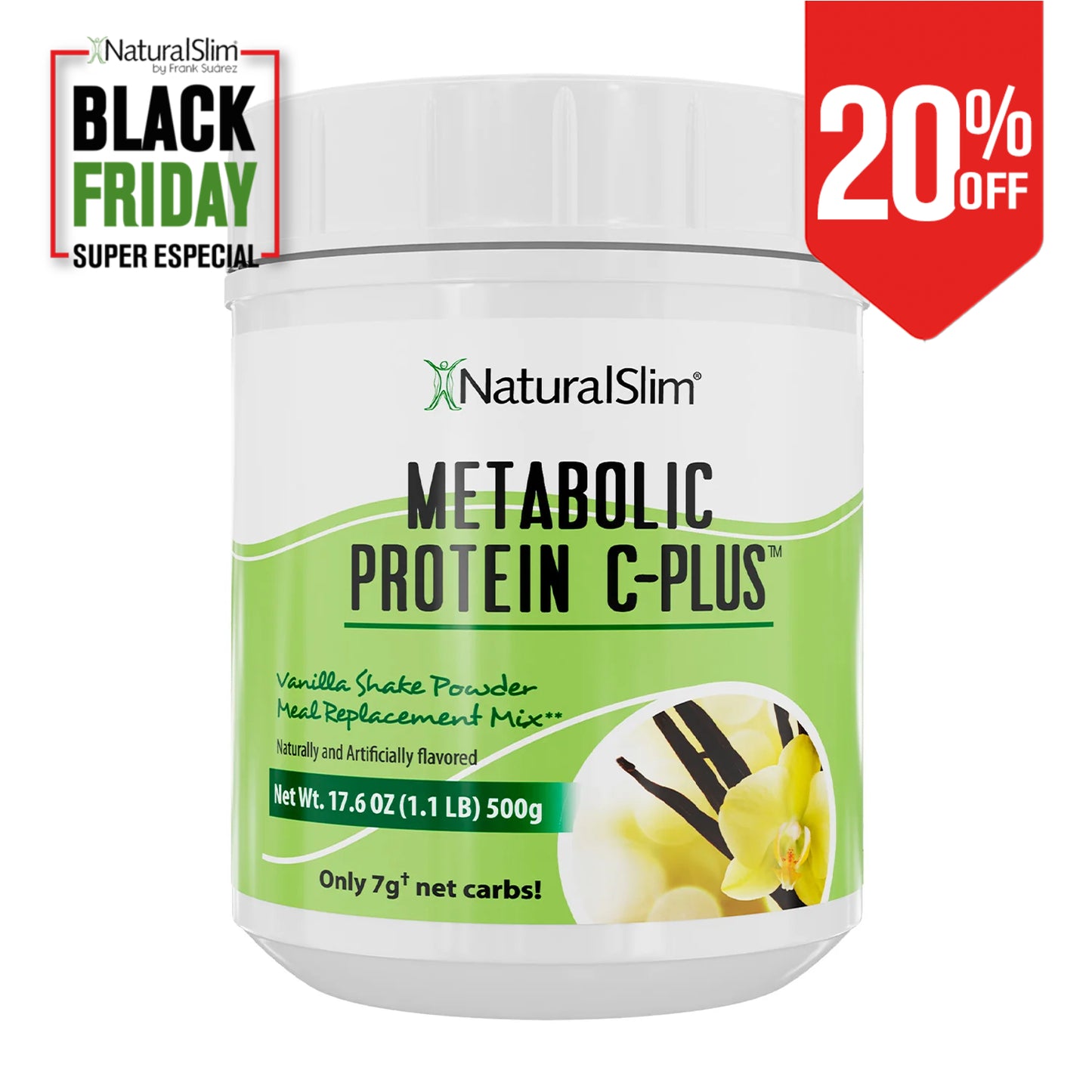 METABOLIC PROTEIN® C-PLUS VANILLA