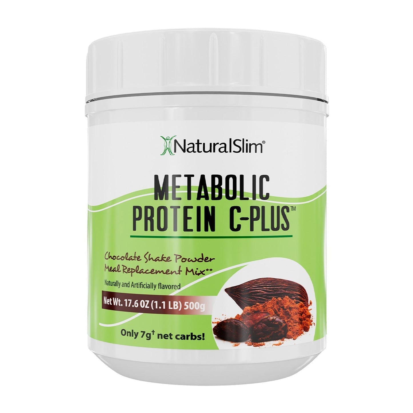METABOLIC PROTEIN® C - PLUS CHOCOLATE - NaturalSlim USA