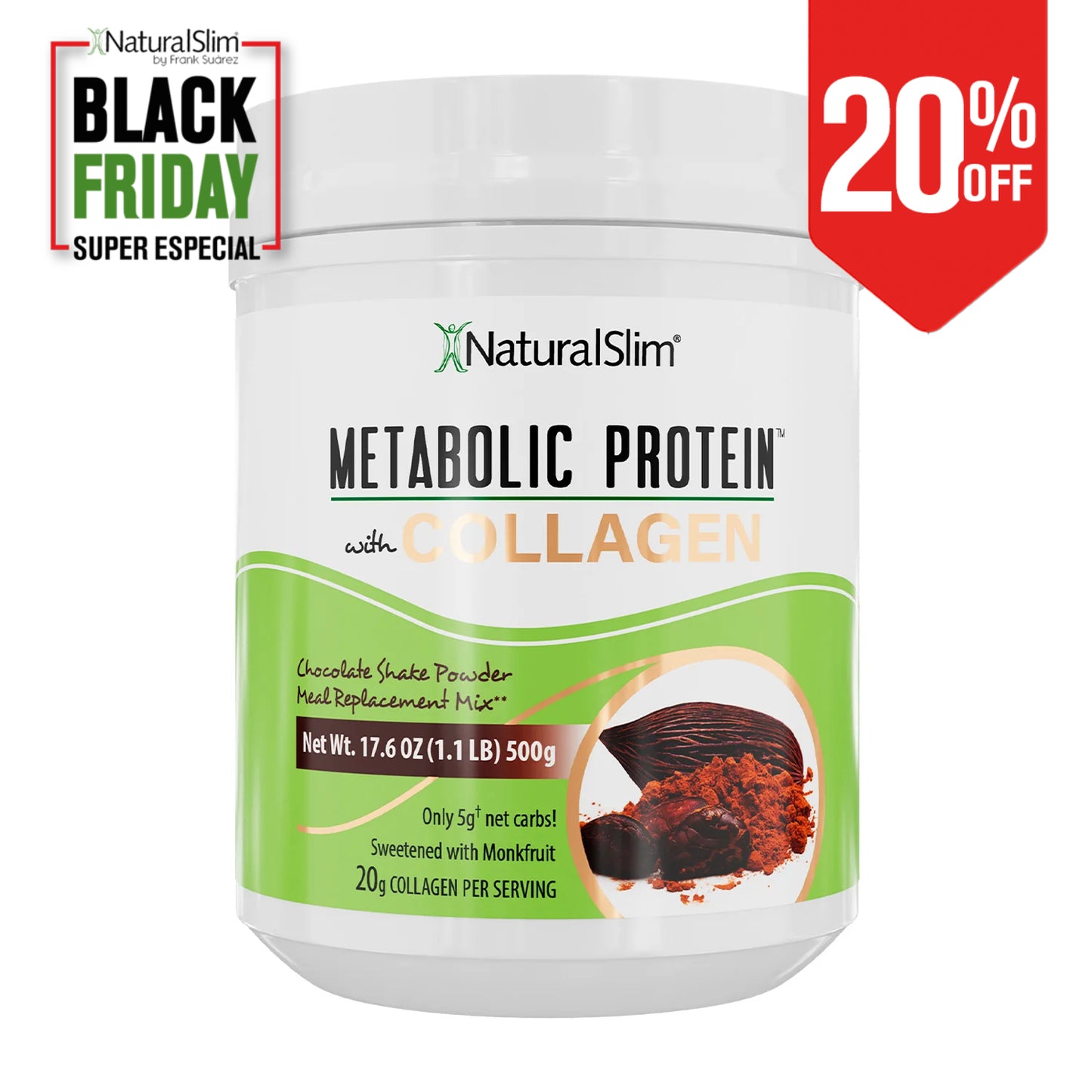 METABOLIC PROTEIN™ COLLAGEN - CHOCOLATE