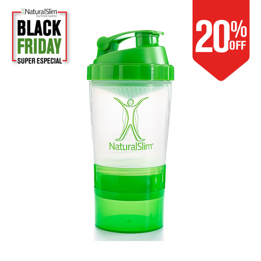 NaturalSlim® Shaker Bottle