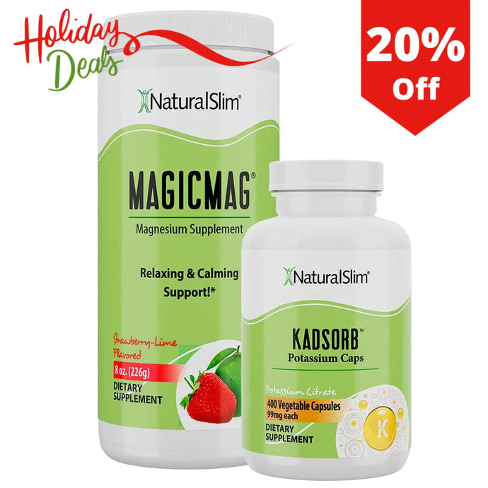 Dynamic Duo (MagicMag® & Kadsorb®) | Magnesium and Potassium