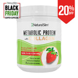 METABOLIC PROTEIN™ COLLAGEN - STRAWBERRY