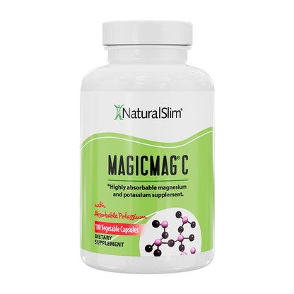 MagicMag C® | Citrato de Magnesio en Cápsula - NaturalSlim USA