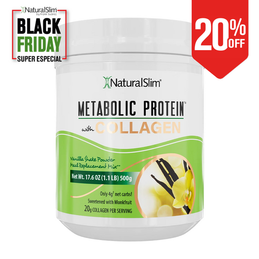 METABOLIC PROTEIN™ COLLAGEN - VANILLA