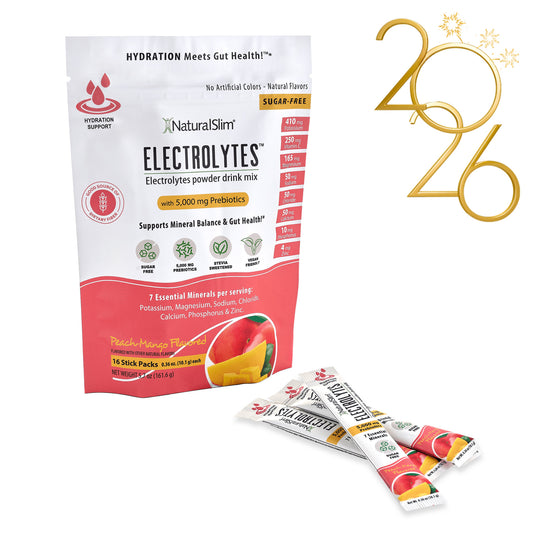 NaturalSlim Electrolytes™ Peach - Mango - NaturalSlim USA