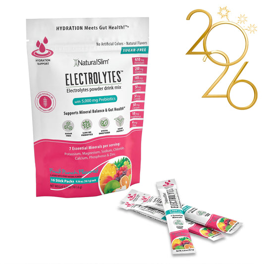 NaturalSlim Electrolytes™ Fruit Punch - NaturalSlim USA