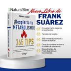 Pack Especial: 3 Libros de ¡Despierta tu Metabolismo! 365 Tips para Restaurar, Mejorar y Apoyar tu Metabolismo - El Regalo Perfecto para tu Bienestar - NaturalSlim USA