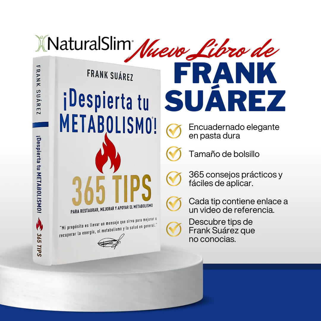 NEW Book Awaken Your Metabolism! 365 Tips to Restore, Enhance and Support the Metabolism