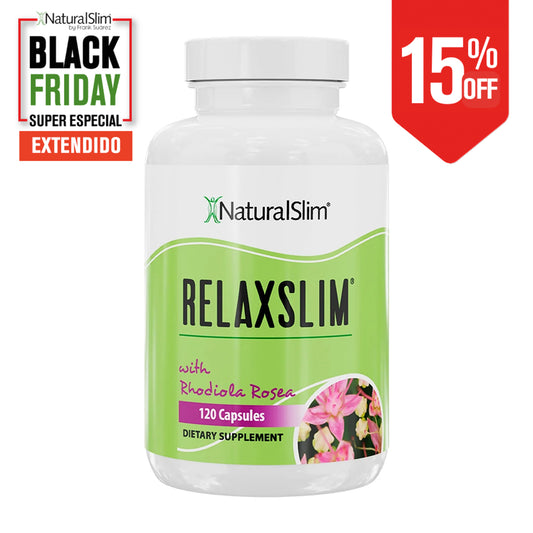 RelaxSlim® | Adaptógenos y Rhodiola Rosea