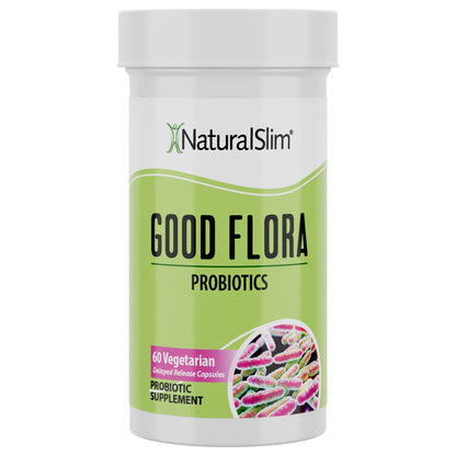 Good Flora® - Probiotics - NaturalSlim USA