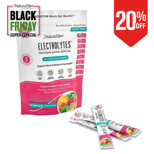 NaturalSlim Electrolytes™ Fruit Punch