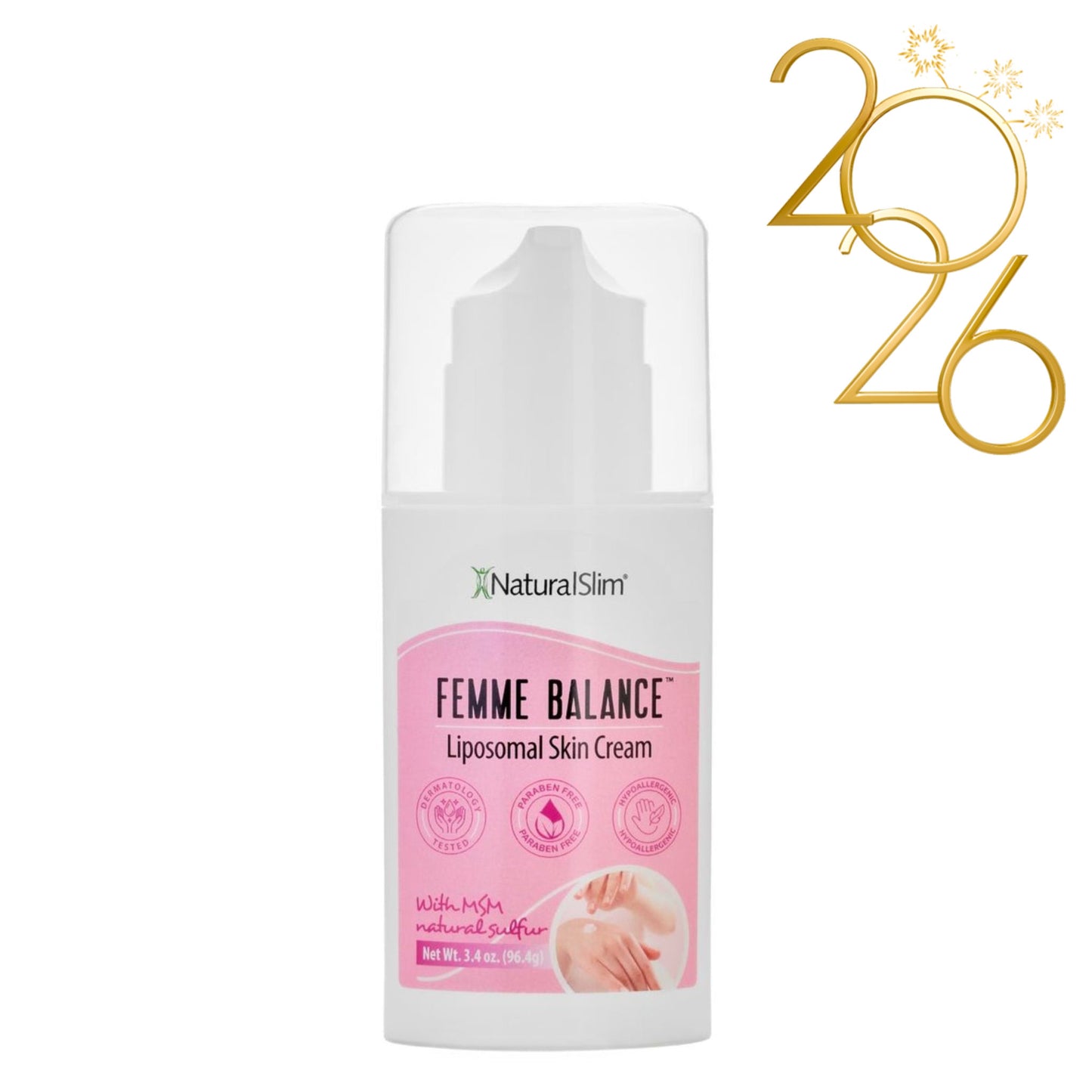 Femme Balance™ | Crema Liposomal Para la Piel - NaturalSlim USA