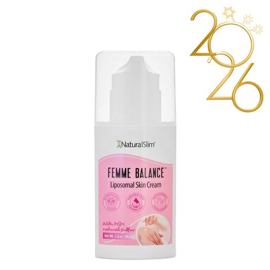 Femme Balance™ | Crema Liposomal Para la Piel - NaturalSlim USA