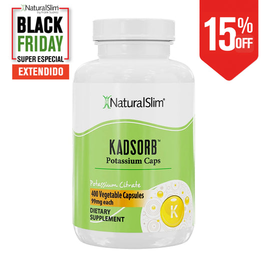 Kadsorb® Potassium | Citrato de Potasio