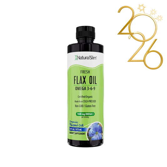 Flax Oil | Aceite de Lino (Omega 3 - 6 - 9) - NaturalSlim USA