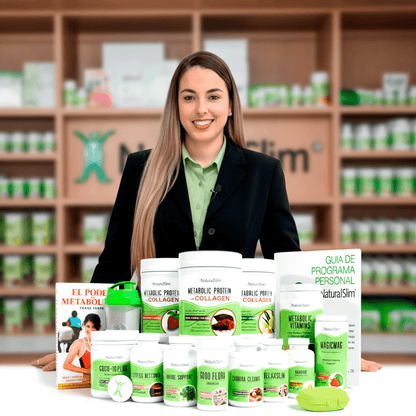Programa Personal de NaturalSlim® (ESPAÑOL) | El Programa Completo Para Perder Grasa y Mejorar tu Metabolismo de Forma Saludable - NaturalSlim USA