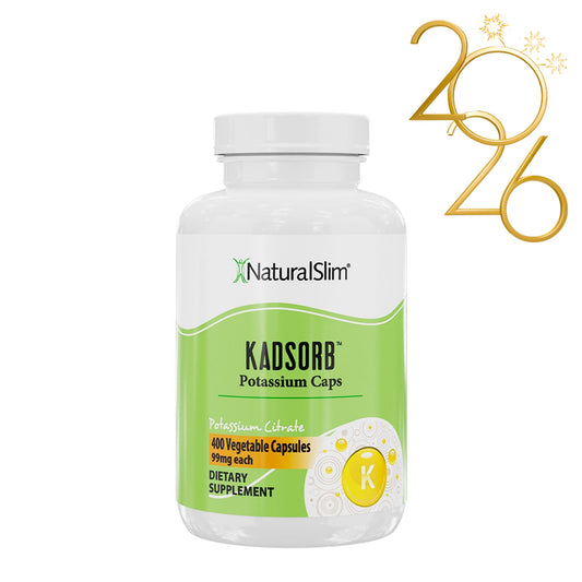 Kadsorb® Potassium | Citrato de Potasio - NaturalSlim USA