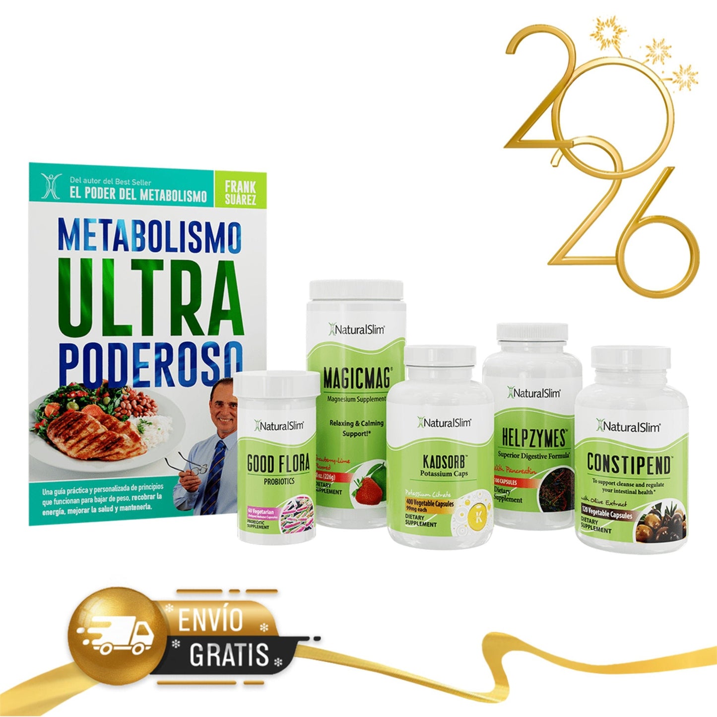 Kit Antiestreñimiento - NaturalSlim USA
good flora magicmag kadsorb helpzymes constipend