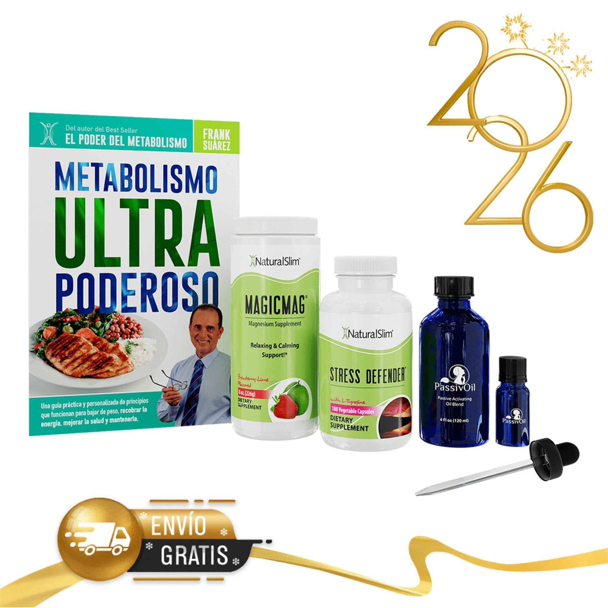 Kit Sueño Reparador - NaturalSlim USA