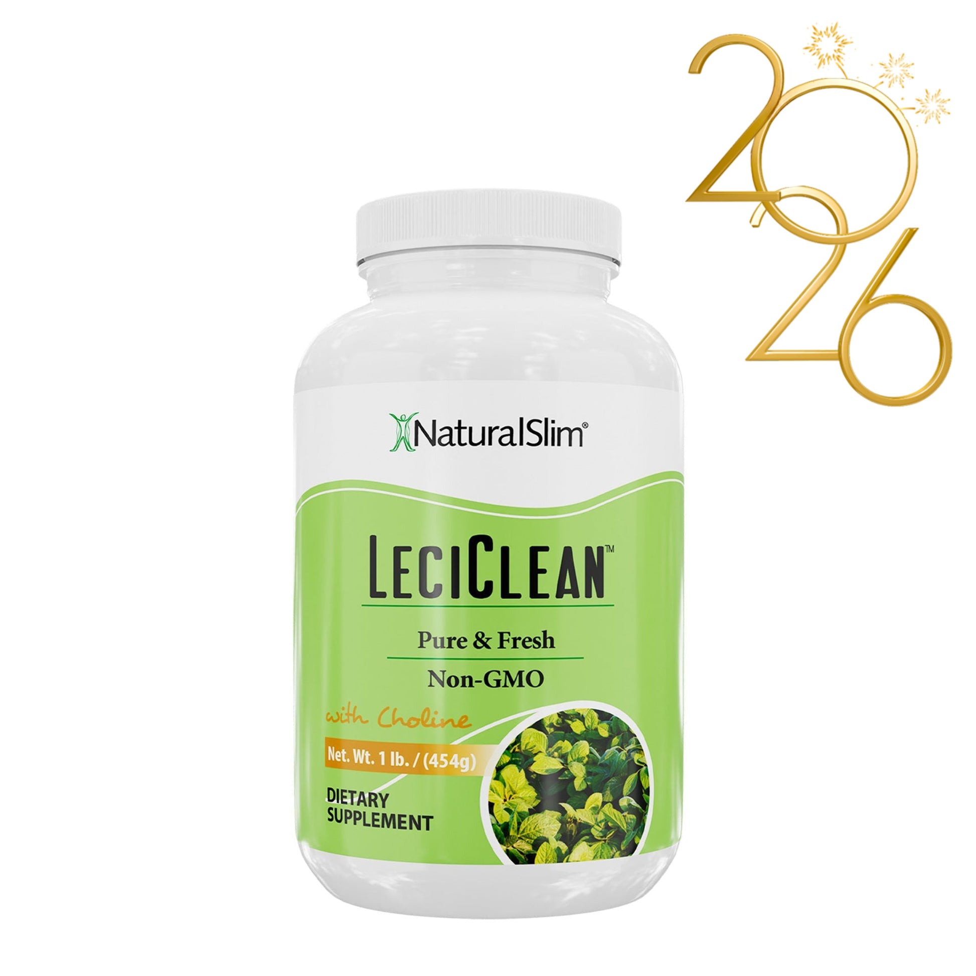 LeciClean® | Lecitina Granulada con Colina - NaturalSlim USA
