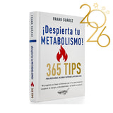 NUEVO Libro ¡Despierta tu Metabolismo! 365 Tips para Restaurar, Mejorar y Apoyar el Metabolismo - NaturalSlim USA