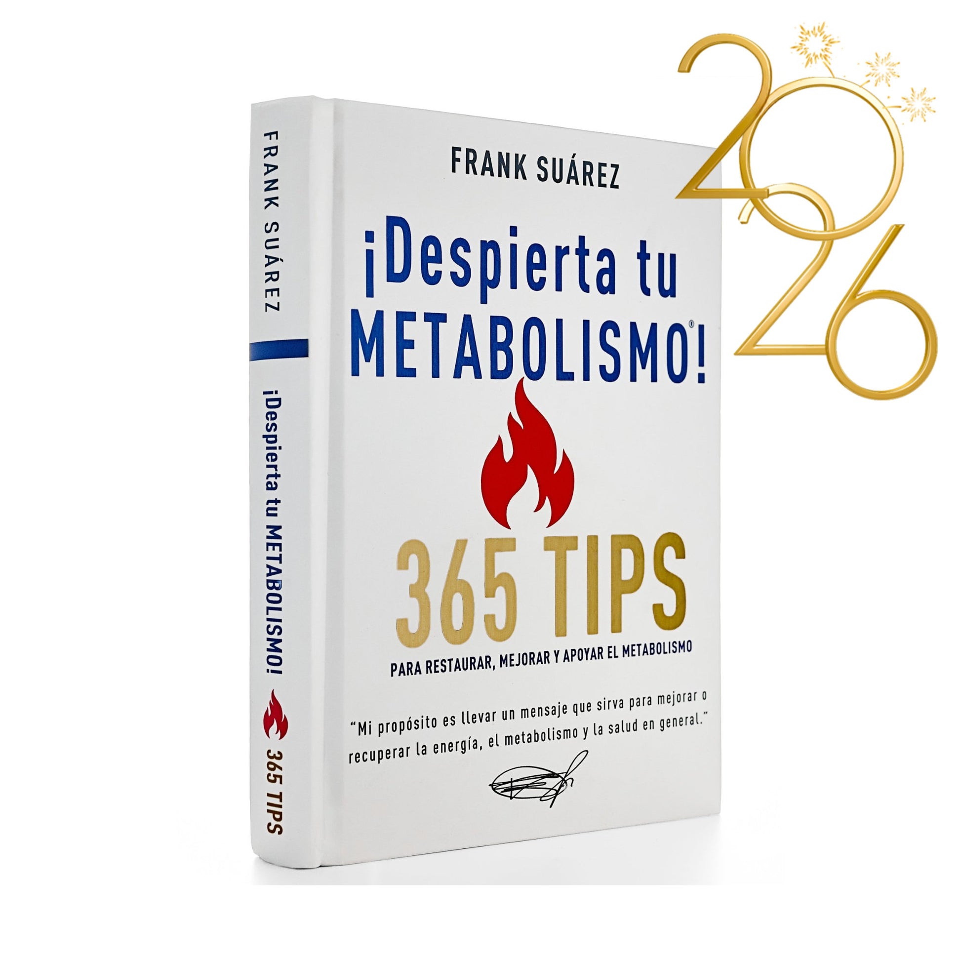 NUEVO Libro ¡Despierta tu Metabolismo! 365 Tips para Restaurar, Mejorar y Apoyar el Metabolismo - NaturalSlim USA