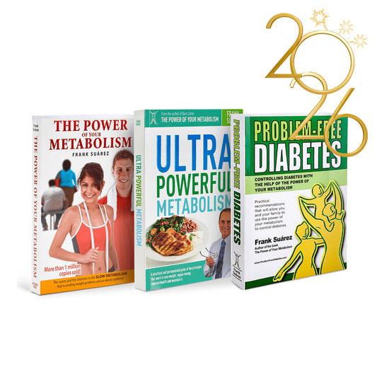 Frank Suarez English Book Collection - NaturalSlim USA