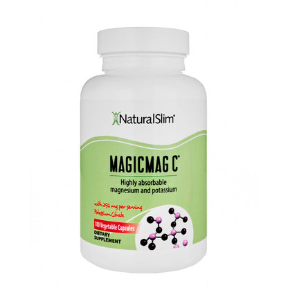 MagicMag C® | Citrato de Magnesio en Cápsula - NaturalSlim USA