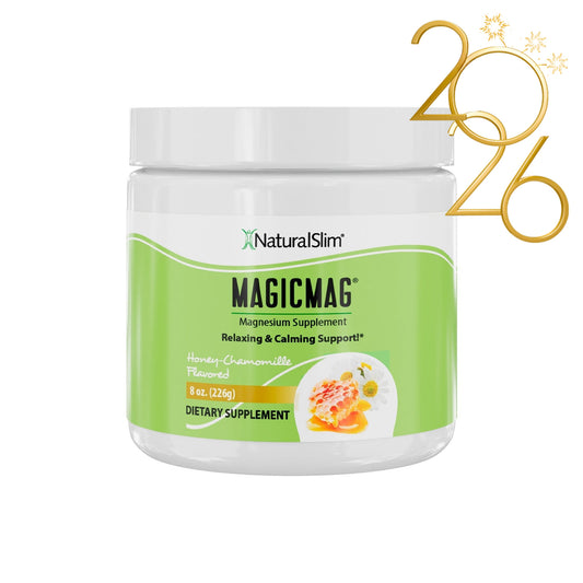 MagicMag® Manzanilla - Miel | Suplemento de Magnesio | Apoyo Relajante y Calmante - NaturalSlim USA