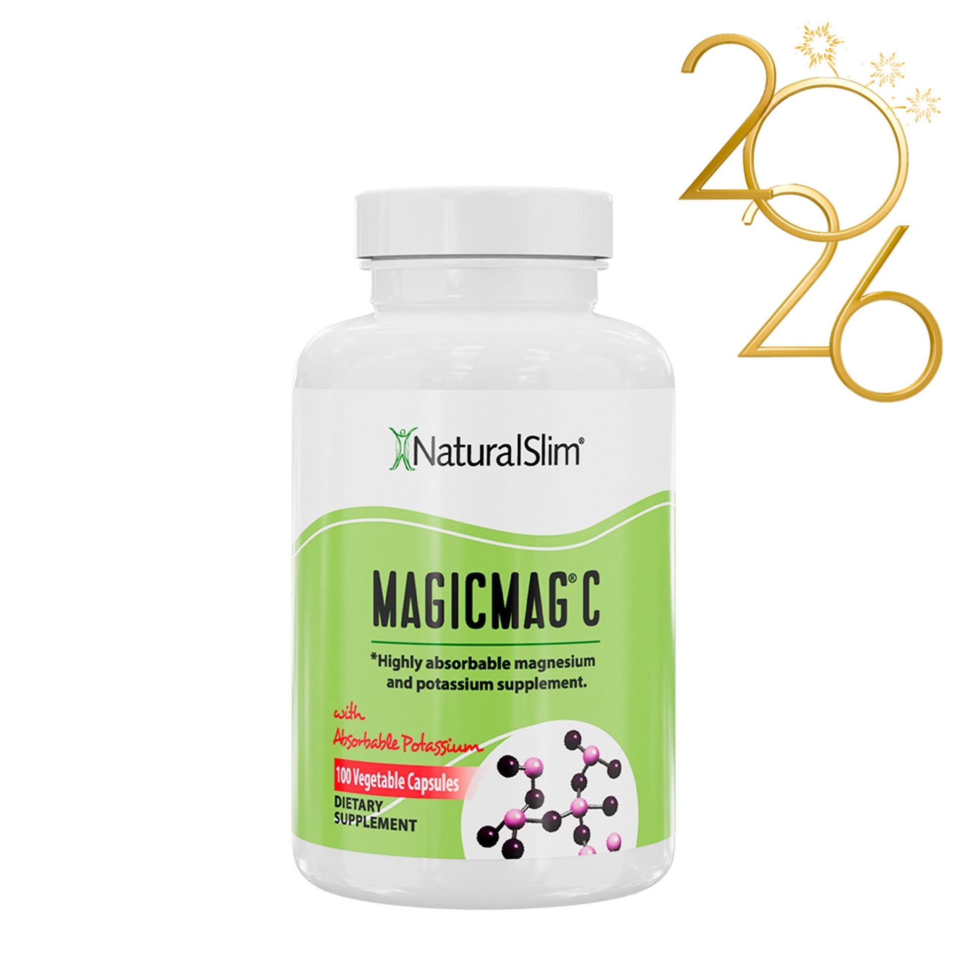 MagicMag C® | Citrato de Magnesio en Cápsula - NaturalSlim USA
