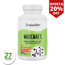 Load image into Gallery viewer, MagicMag C® | Magnesium Citrate in Capsule