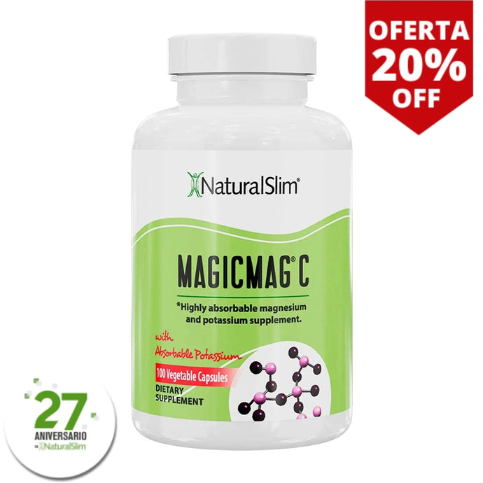 MagicMag C® | Magnesium Citrate in Capsule