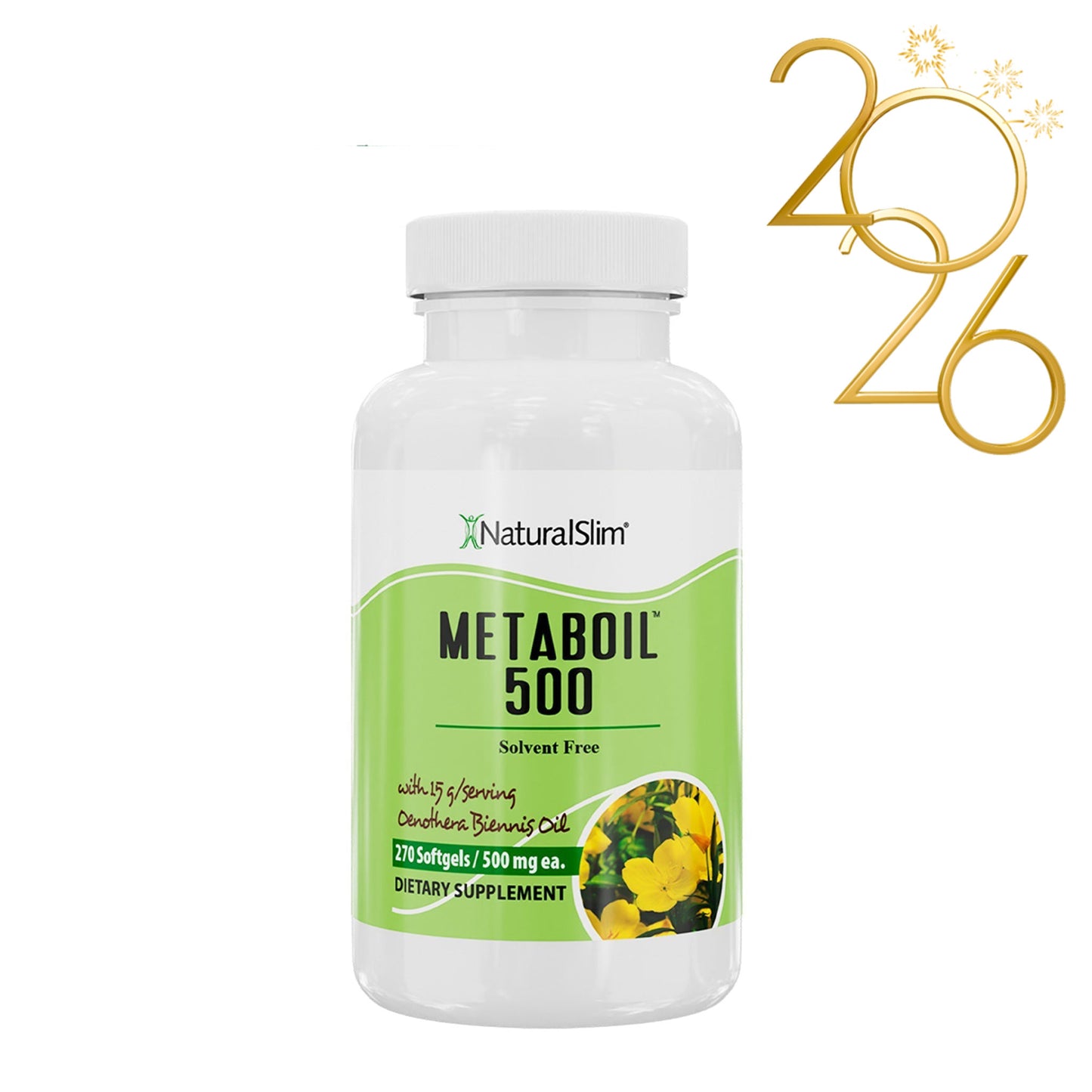 MetabOil 500® | GLA | Quemador de Grasa - NaturalSlim USA
