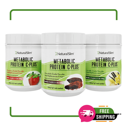 3 Metabolic Protein C - Plus™  | Envío GRATIS - NaturalSlim USA