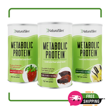 Load image into Gallery viewer, 3 Metabolic Protein® Regular | Whey Protein Shake