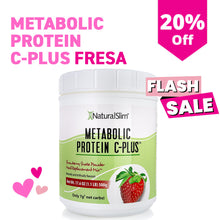 Cargar imagen en el visor de la galería, METABOLIC PROTEIN® C-PLUS FRESA