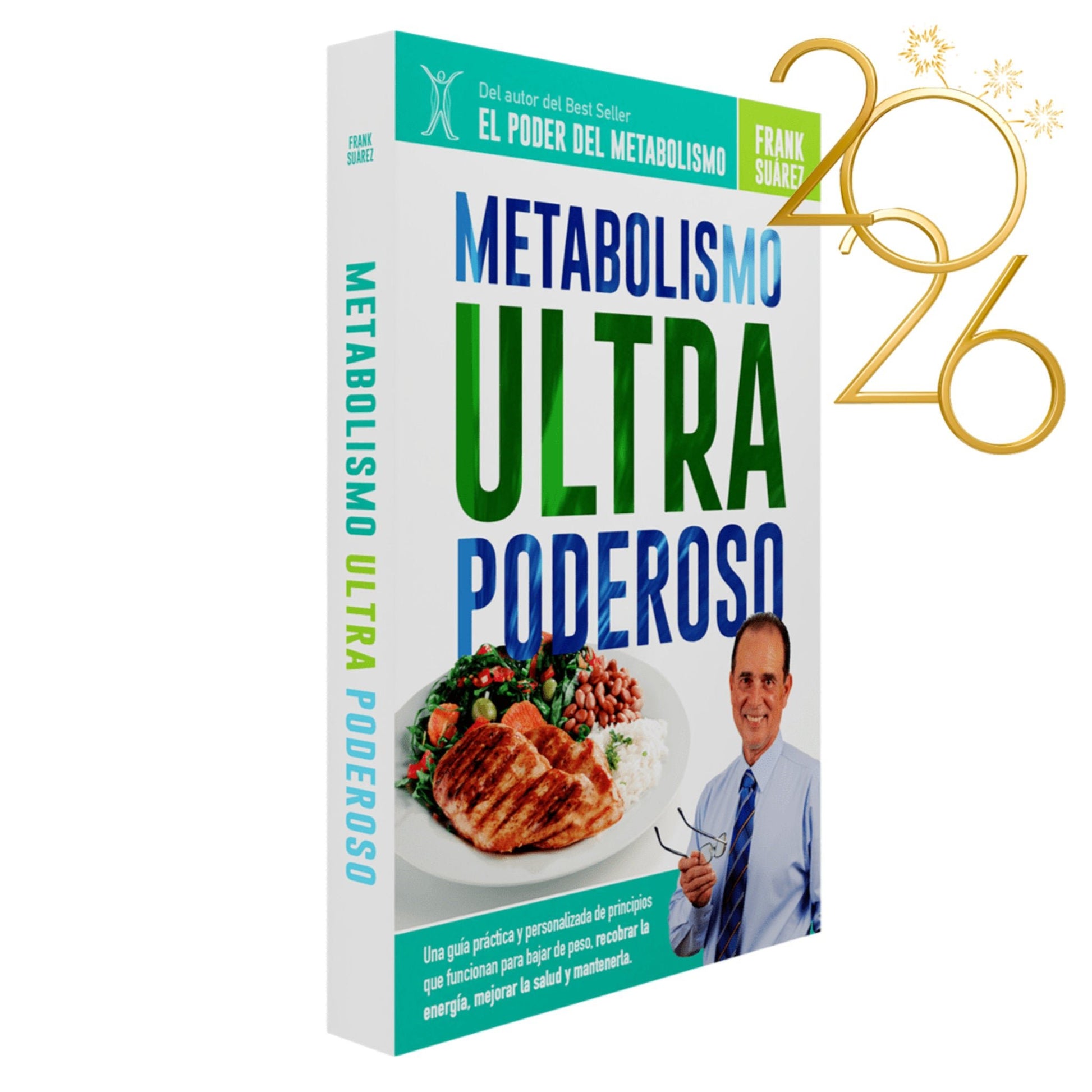 Libro Metabolismo Ultra Poderoso - NaturalSlim USA