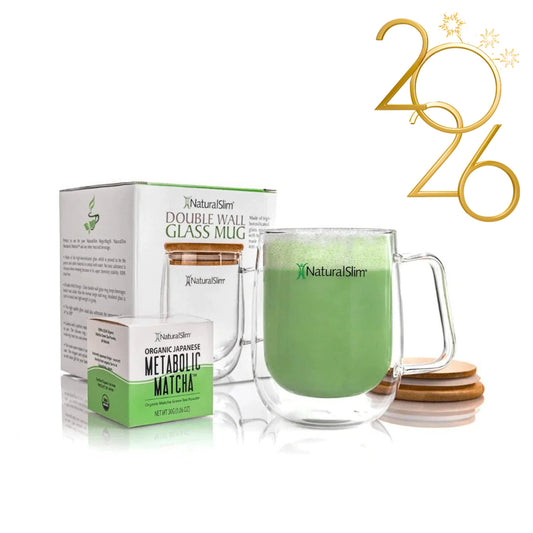 Metabolic Matcha® and Mug Set - NaturalSlim USA