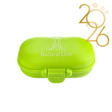Cajita de Suplementos Pastillero - NaturalSlim USA